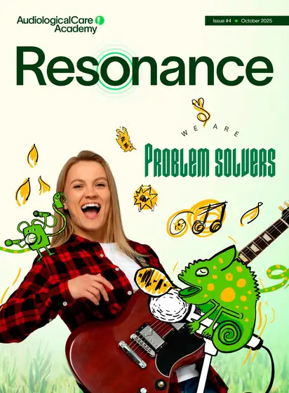 Resonance magazine issue 4 cover