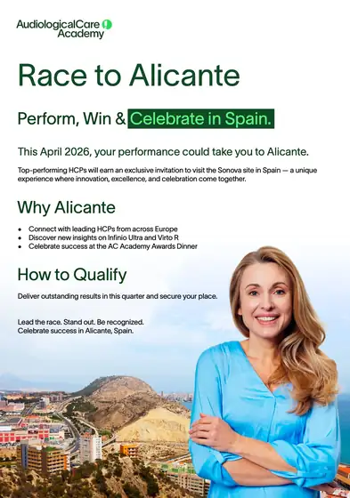 Race to Alicante campaign artwork