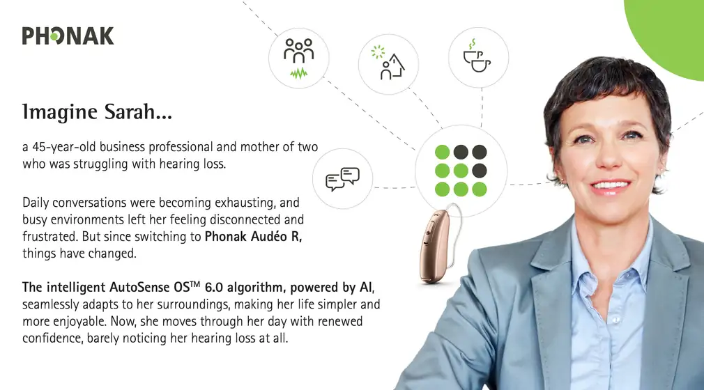 Phonak presentation slide