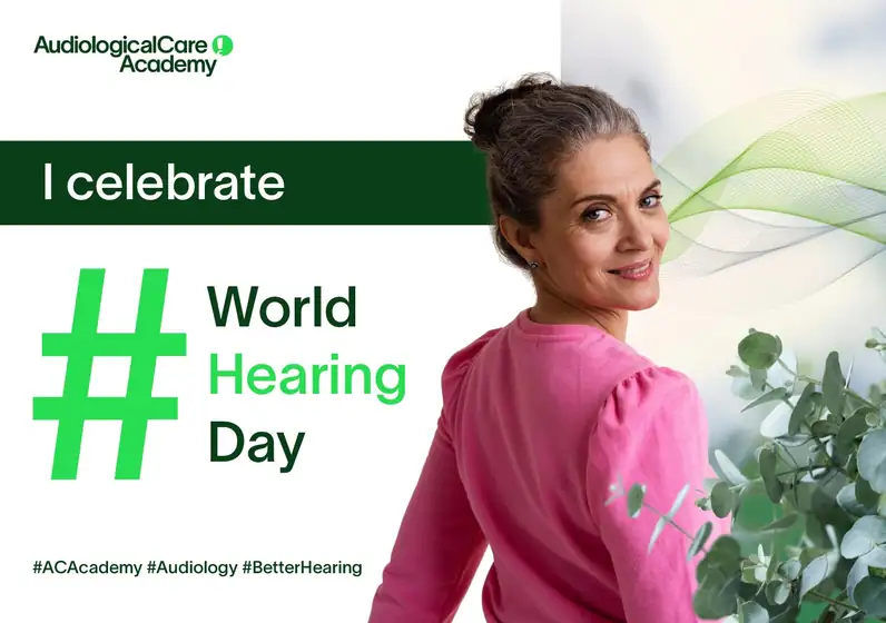 World Hearing Day social asset