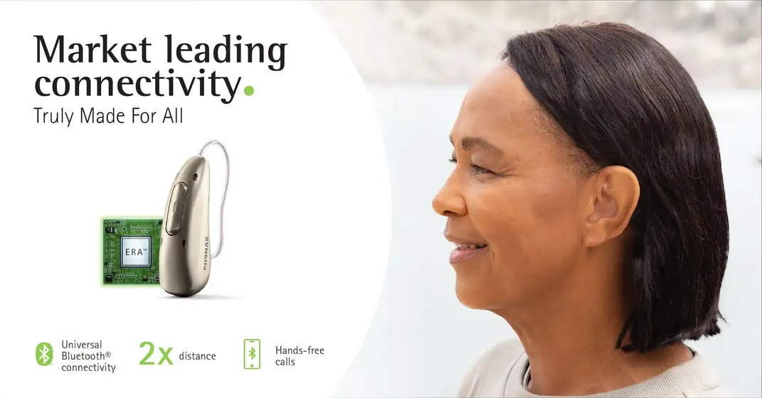 Phonak connectivity campaign visual