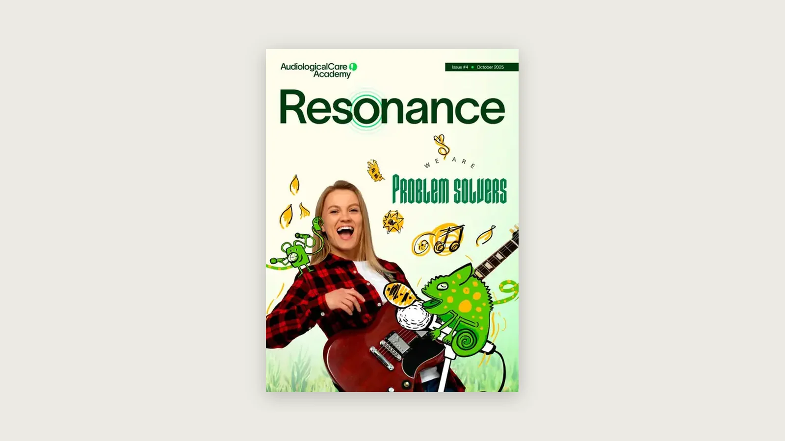 Resonance magazine issue 4 cover