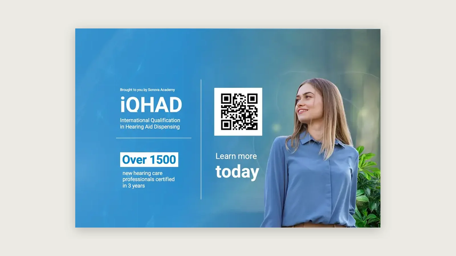 iQHAD campaign banner