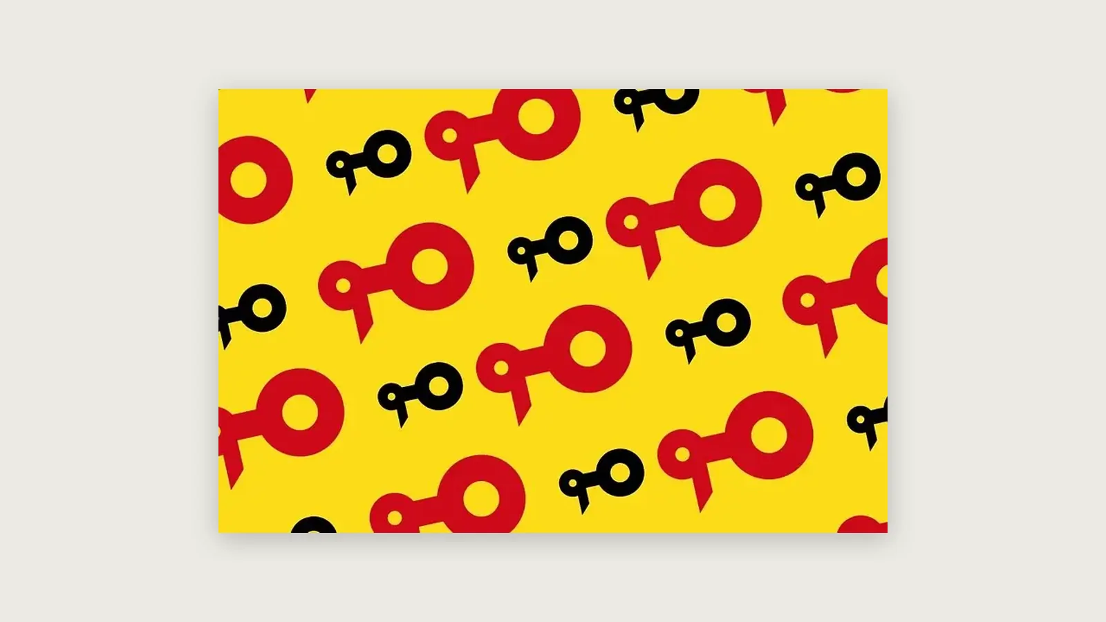 Brand pattern design