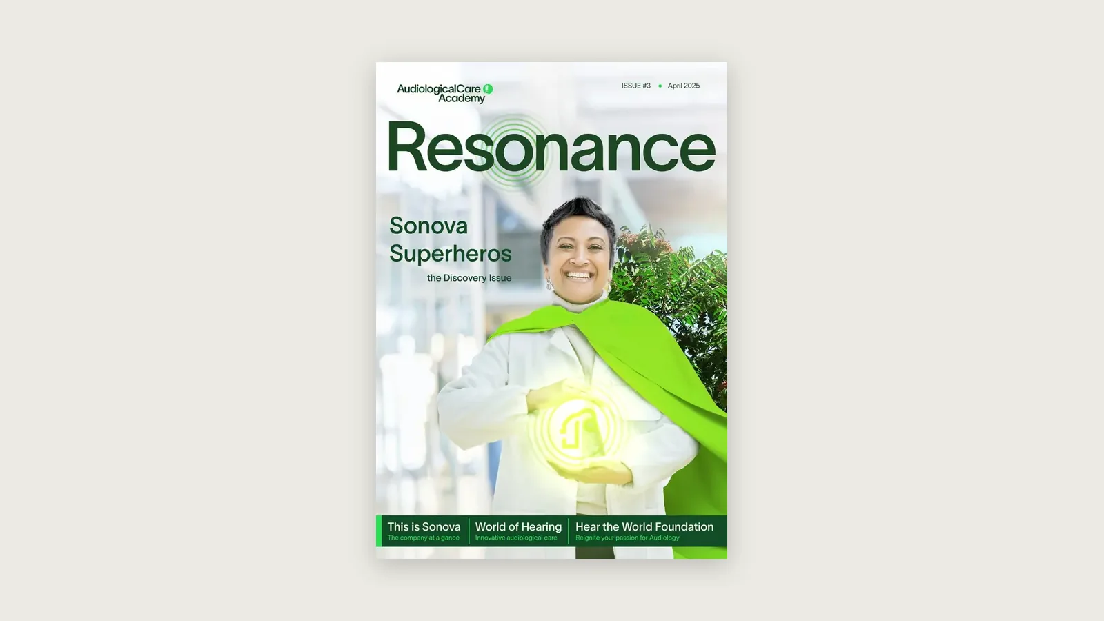 Resonance magazine cover